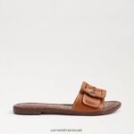 נשים הַנעָלָה Sam Edelman סנדל גלישה gaige אוּכָּף 4XL22X31 - Image 2