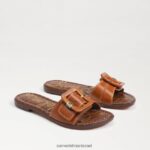 נשים הַנעָלָה Sam Edelman סנדל גלישה gaige אוּכָּף 4XL22X31