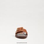 נשים הַנעָלָה Sam Edelman סנדל גלישה gaige אוּכָּף 4XL22X31 - Image 3