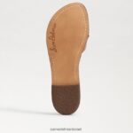 נשים הַנעָלָה Sam Edelman סנדל גלישה gaige אוּכָּף 4XL22X31 - Image 5
