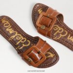 נשים הַנעָלָה Sam Edelman סנדל גלישה gaige אוּכָּף 4XL22X31 - Image 6