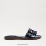 נשים הַנעָלָה Sam Edelman סנדל גלישה gaige הצי הדסון 4XL22X30 - Image 2
