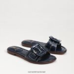 נשים הַנעָלָה Sam Edelman סנדל גלישה gaige הצי הדסון 4XL22X30
