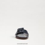 נשים הַנעָלָה Sam Edelman סנדל גלישה gaige הצי הדסון 4XL22X30 - Image 3