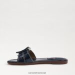 נשים הַנעָלָה Sam Edelman סנדל גלישה gaige הצי הדסון 4XL22X30 - Image 4