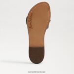 נשים הַנעָלָה Sam Edelman סנדל גלישה gaige הצי הדסון 4XL22X30 - Image 6