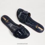 נשים הַנעָלָה Sam Edelman סנדל גלישה gaige הצי הדסון 4XL22X30 - Image 7