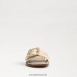 נשים הַנעָלָה Sam Edelman סנדל גלישה gaige חיטה מולבן 4XL22X32 - Image 3