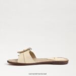 נשים הַנעָלָה Sam Edelman סנדל גלישה gaige חיטה מולבן 4XL22X32 - Image 4