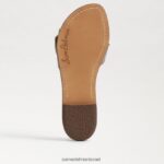 נשים הַנעָלָה Sam Edelman סנדל גלישה gaige נֶתֶך בְּדִיל וְעוֹפֶרֶת 4XL22X27 - Image 6