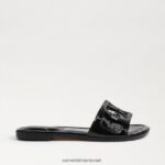 נשים הַנעָלָה Sam Edelman סנדל גלישה gaige שָׁחוֹר 4XL22X28 - Image 2