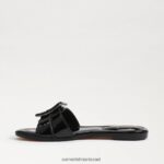 נשים הַנעָלָה Sam Edelman סנדל גלישה gaige שָׁחוֹר 4XL22X28 - Image 4