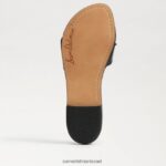 נשים הַנעָלָה Sam Edelman סנדל גלישה gaige שָׁחוֹר 4XL22X28 - Image 6