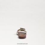 נשים הַנעָלָה Sam Edelman סנדל גלישה gaige שנהב מודרני 4XL22X24 - Image 5