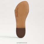 נשים הַנעָלָה Sam Edelman סנדל גלישה gaige שנהב מודרני 4XL22X24 - Image 6
