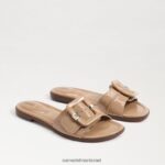 נשים הַנעָלָה Sam Edelman סנדל גלישה gaige שקד 4XL22X29