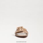 נשים הַנעָלָה Sam Edelman סנדל גלישה gaige שקד 4XL22X29 - Image 3
