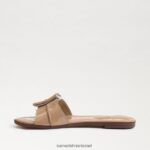 נשים הַנעָלָה Sam Edelman סנדל גלישה gaige שקד 4XL22X29 - Image 4