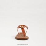 נשים הַנעָלָה Sam Edelman סנדל חוטיני ג'יג'י אוּכָּף 4XL22X559 - Image 3