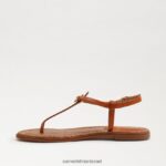 נשים הַנעָלָה Sam Edelman סנדל חוטיני ג'יג'י אוּכָּף 4XL22X559 - Image 4
