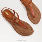 נשים הַנעָלָה Sam Edelman סנדל חוטיני ג'יג'י אוּכָּף 4XL22X559 - Image 7