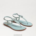 נשים הַנעָלָה Sam Edelman סנדל חוטיני ג'יג'י כחול גאות 4XL22X556