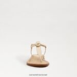 נשים הַנעָלָה Sam Edelman סנדל חוטיני ג'יג'י שנהב מודרני 4XL22X558 - Image 3