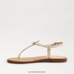 נשים הַנעָלָה Sam Edelman סנדל חוטיני ג'יג'י שנהב מודרני 4XL22X558 - Image 4