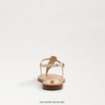 נשים הַנעָלָה Sam Edelman סנדל חוטיני ג'יג'י שנהב מודרני 4XL22X558 - Image 5