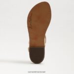 נשים הַנעָלָה Sam Edelman סנדל חוטיני ג'יג'י שנהב מודרני 4XL22X558 - Image 6