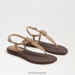נשים הַנעָלָה Sam Edelman סנדל חוטיני ג'יג'י שקד 4XL22X562