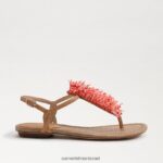 נשים הַנעָלָה Sam Edelman סנדל חוטיני של ברינדה חול טבעי 4XL22X728 - Image 2