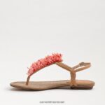 נשים הַנעָלָה Sam Edelman סנדל חוטיני של ברינדה חול טבעי 4XL22X728 - Image 4