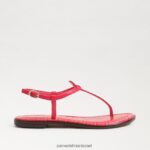 נשים הַנעָלָה Sam Edelman סנדל חוטיני gigi אולטרה פוקסיה 4XL22X230 - Image 2