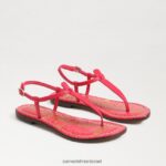 נשים הַנעָלָה Sam Edelman סנדל חוטיני gigi אולטרה פוקסיה 4XL22X230