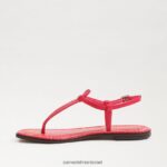 נשים הַנעָלָה Sam Edelman סנדל חוטיני gigi אולטרה פוקסיה 4XL22X230 - Image 4