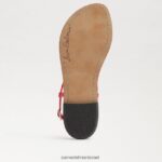 נשים הַנעָלָה Sam Edelman סנדל חוטיני gigi אולטרה פוקסיה 4XL22X230 - Image 6