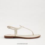 נשים הַנעָלָה Sam Edelman סנדל חוטיני gigi חַרְסִינָה 4XL22X235 - Image 2
