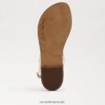 נשים הַנעָלָה Sam Edelman סנדל חוטיני gigi חַרְסִינָה 4XL22X235 - Image 6