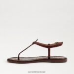 נשים הַנעָלָה Sam Edelman סנדל חוטיני gigi חום מייפל 4XL22X228 - Image 4