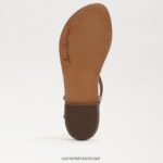 נשים הַנעָלָה Sam Edelman סנדל חוטיני gigi חום מייפל 4XL22X228 - Image 6