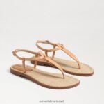 נשים הַנעָלָה Sam Edelman סנדל חוטיני gigi טִבעִי 4XL22X232