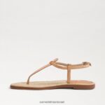 נשים הַנעָלָה Sam Edelman סנדל חוטיני gigi טִבעִי 4XL22X232 - Image 4