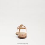 נשים הַנעָלָה Sam Edelman סנדל חוטיני gigi טִבעִי 4XL22X232 - Image 5