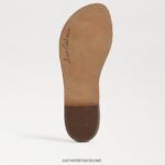 נשים הַנעָלָה Sam Edelman סנדל חוטיני gigi טִבעִי 4XL22X232 - Image 6