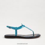 נשים הַנעָלָה Sam Edelman סנדל חוטיני gigi מילוס כחול 4XL22X226 - Image 2