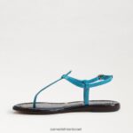 נשים הַנעָלָה Sam Edelman סנדל חוטיני gigi מילוס כחול 4XL22X226 - Image 4