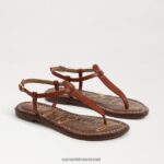 נשים הַנעָלָה Sam Edelman סנדל חוטיני gigi קונה חום 4XL22X229