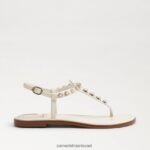 נשים הַנעָלָה Sam Edelman סנדל חוטיני gigi pearl חַרְסִינָה 4XL22X555 - Image 2