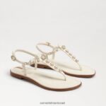 נשים הַנעָלָה Sam Edelman סנדל חוטיני gigi pearl חַרְסִינָה 4XL22X555